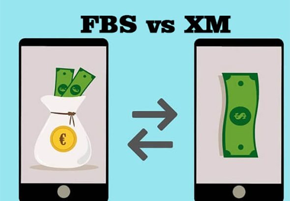 Withdraw comparison between XM vs FBS