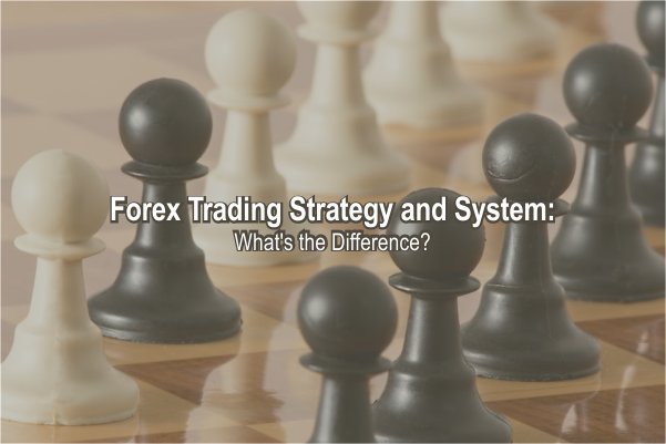Forex Trading System and Strategy