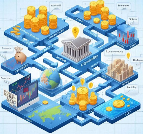 Broker Liquidity Chart