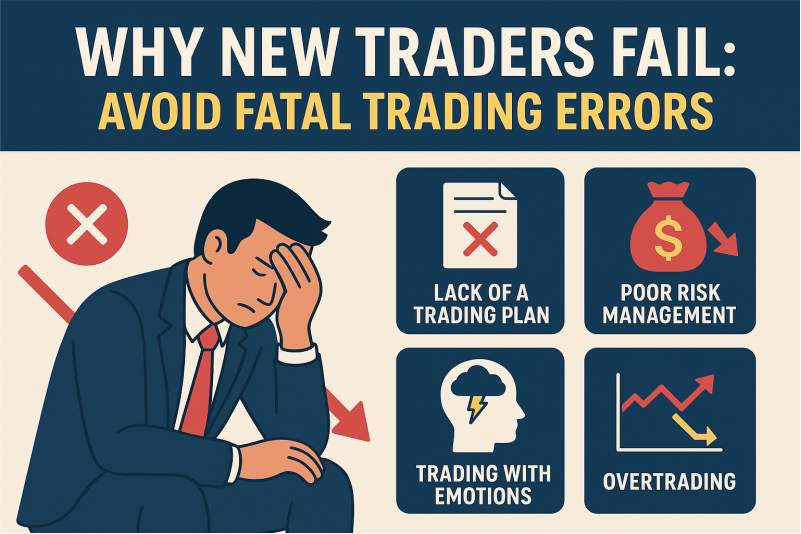 Why New Traders Fail