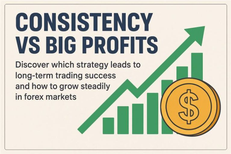 Consistency vs Big Profit