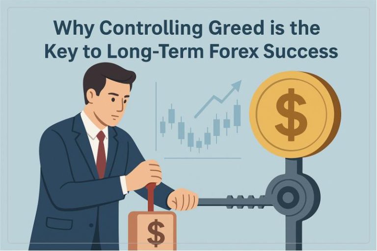 Controlling Greed in Forex