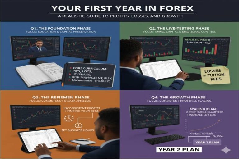 Your First Year Forex