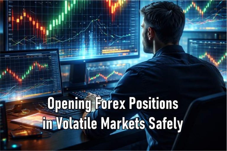Opening Forex Positions in Volatile Markets Safely