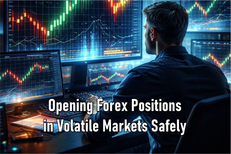 Opening Forex Positions in Volatile Markets Safely